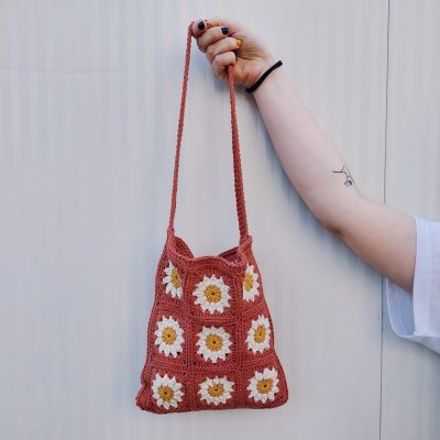 crochet bag / tote